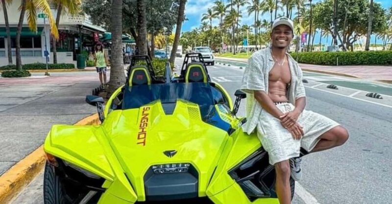 2 Hours Slingshot Rental Miami - We The Best !! - Inclusive and Transparent Pricing