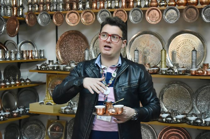 2 hours Small Group Old Town of Sarajevo Walking Tour with Local Tour Guide - Jewish and Christian Heritage Sites