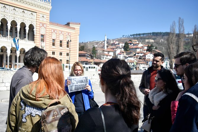 2 hours Small Group Old Town of Sarajevo Walking Tour with Local Tour Guide - The Meeting of Cultures and the Latin Bridge