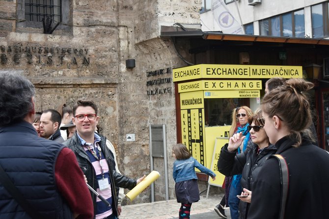 2 hours Small Group Old Town of Sarajevo Walking Tour with Local Tour Guide - The Benefits of a Guided Walk in Sarajevo