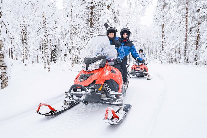 2 Hours Snowmobile Safari to the Levi Nature - Experience the Magic of a 2-Hour Snowmobile Safari in Levi