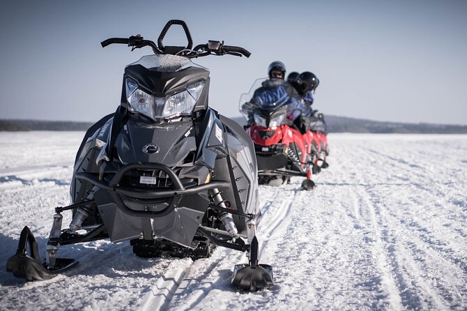 2 Hours Snowmobile Safari to the Levi Nature - Snowmobile Driving and Safety Requirements