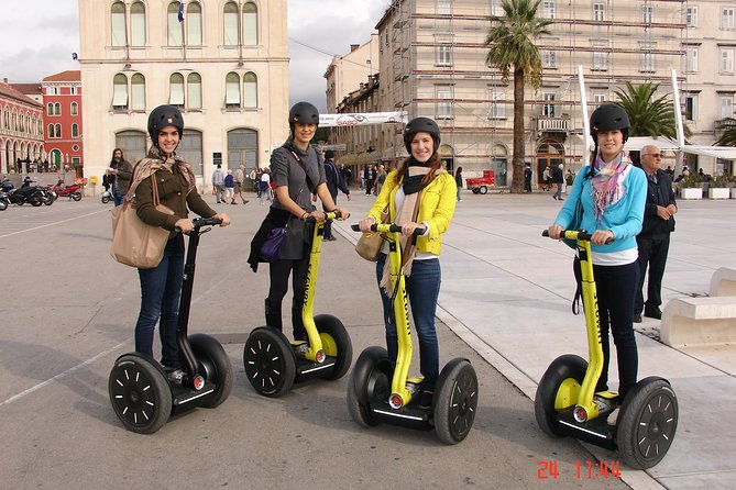 2-hours Split Segway Tour - Meet Your Guide and Equipment at Ul. Petra Svaia in Split