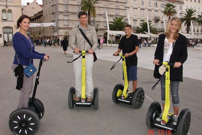2-hours Split Segway Tour - The Scenic Ride Along Split’s Riva Promenade