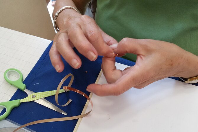 2 Hours Stained Glass Course in Trastevere - The Tools and Materials Used During the Workshop