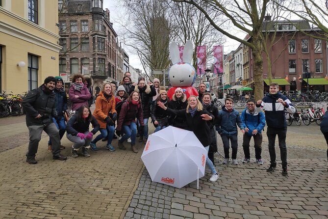 2 hours Storytelling Walking Tour Utrecht - Discover Utrecht in Just Two Hours with a Local Guide