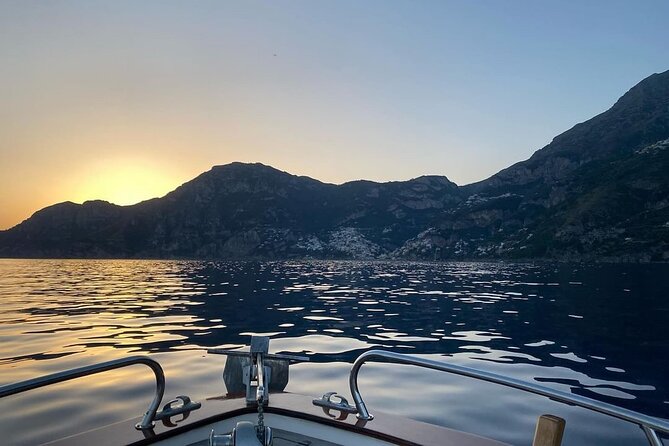2 Hours Sunset Cruise of Positano - Flexibility and Practical Details for Booking