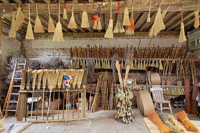 2 Hours Tour in La Balaiterie Sweeper's House - La Balaiteries Unique Workshop and Its Broom-Making Secrets