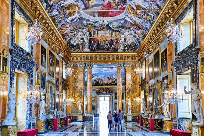 2 hours Tour of Galleria Colonna - Experience the Majestic Galleria Colonna in Rome for 2 Hours