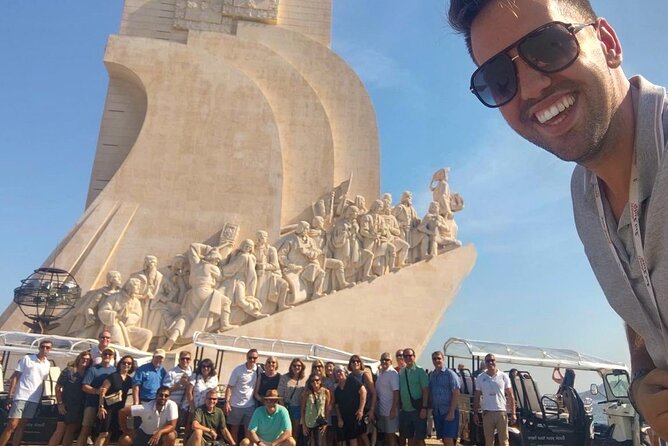 2 hours Tuk Tuk Tour of the Beautiful Belém District! must do while in Lisbon! - Top Sights: From Praça do Comércio to Padrao dos Descobrimentos