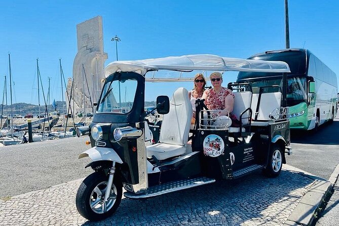 2 hours Tuk Tuk Tour of the Beautiful Belém District! must do while in Lisbon! - Accessibility and Physical Requirements