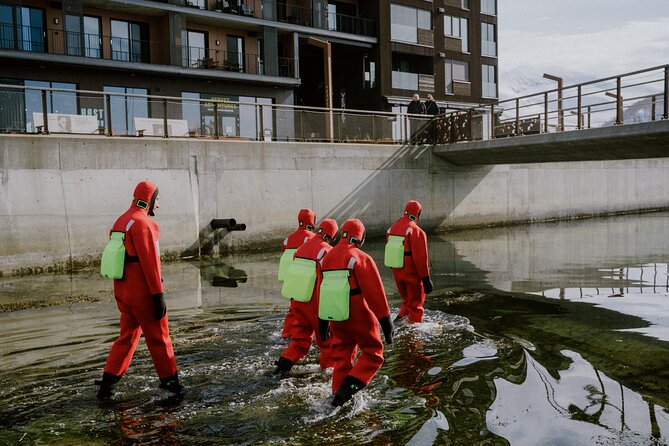 2 Hours Urban Arctic Floating Activity in the Harbours of Tromsø - Discover Tromsø’s Arctic Harbor with Urban Floating
