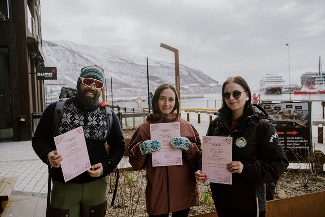 2 Hours Urban Arctic Floating Activity in the Harbours of Tromsø - Scenic Views of Tromsø’s Arctic Cathedral and Mountains