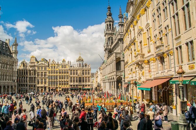 2 Hours Walking Tour in Brussel - Key Points