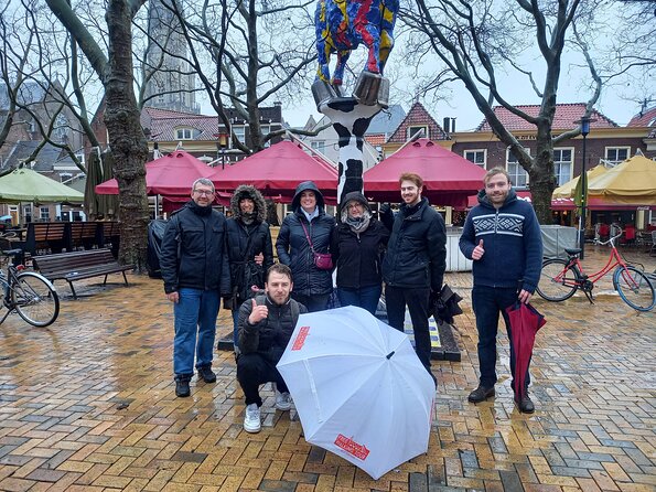 2 Hours Walking Tour in Delft - Starting Point at the Hugo Grotius Statue in Delft