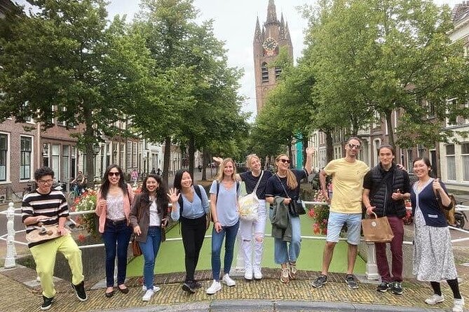 2 Hours Walking Tour in Delft - The Market Square’s Social Atmosphere