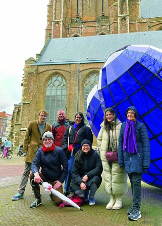 2 Hours Walking Tour in Delft - The Unique Water Authority Building and Its Story