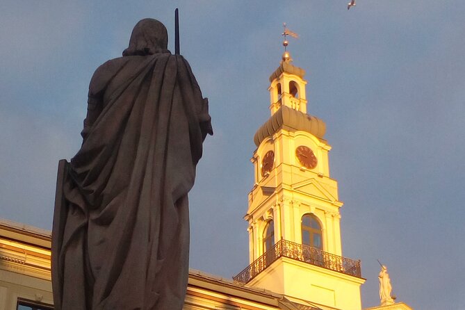 2 Hours Walking Tour in Legends and Secret of Riga's Old Town - Riga Town Hall Square: The Heart of Old Riga