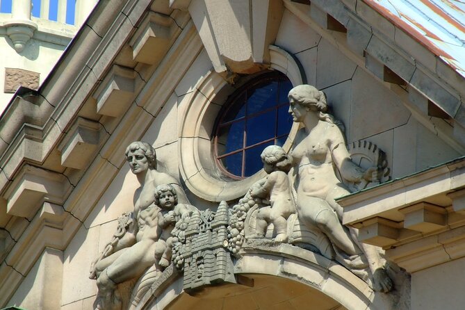 2 Hours Walking Tour in Legends and Secret of Riga's Old Town - Riga City Hall: The Passage and the Waterfall of Time