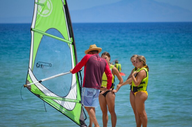 2 Hours Windsurfing Lesson in Cabrillo Beach - Timing and Availability