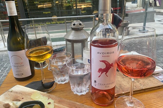 2 Hours Wine Tasting Odyssey in Athens - What to Expect from the Guided Tasting