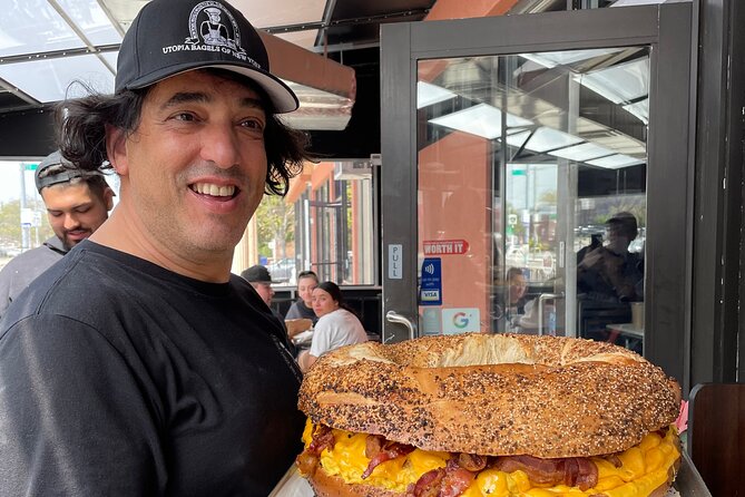 2 hr Guided Bagel Tour with Bagel Tastings - Behind-the-Scenes Access and Food Sampling