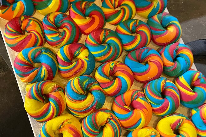 2 hr Guided Bagel Tour with Bagel Tastings - Timing and Pacing of the Tour