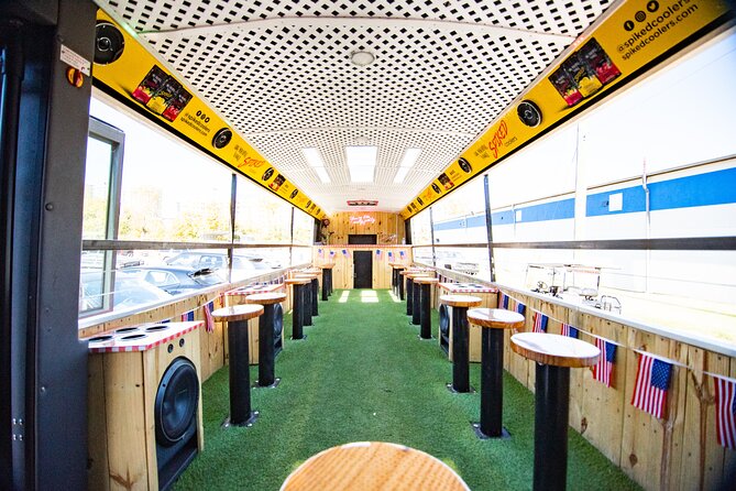 2-Hr Private Party Bus Experience in Nashville (up to 35 guests) - Explore Nashville in Style with a Private Party Bus