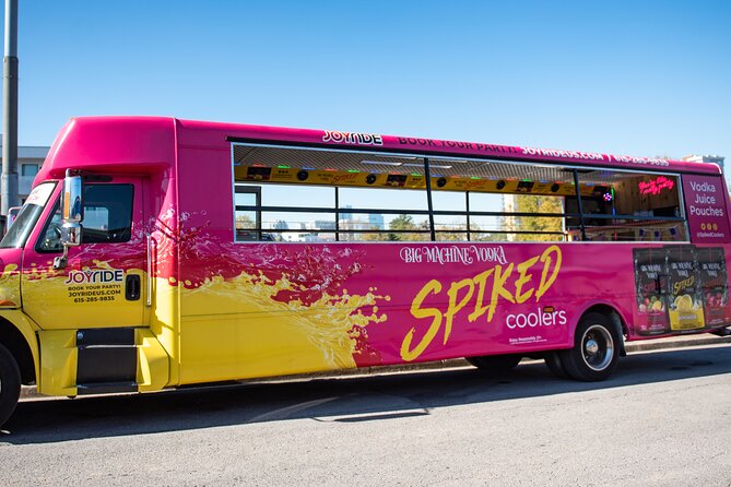 2-Hr Private Party Bus Experience in Nashville (up to 35 guests) - The Style and Features of the Party Bus