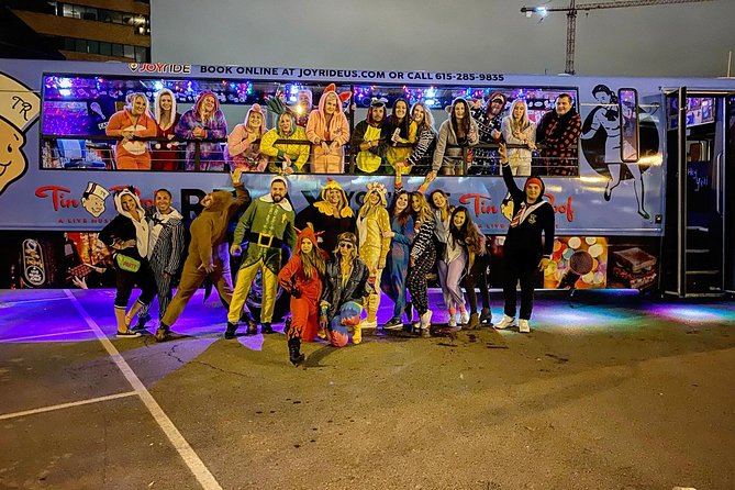 2-Hr Private Party Bus Experience in Nashville (up to 35 guests) - Practicalities and Important Details