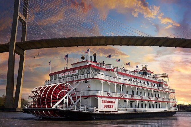 2 HR Savannah Riverboat Dinner Cruise with Onboard Entertainment - The Setting and Location of the Savannah Riverboat Cruise