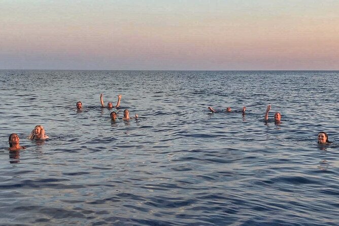 2 Hr Shared Cinque Terre Sunset Cruise with Swim Stop {wine inc!} - Food and Drink on Board