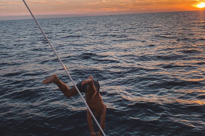 2 Hr Shared Cinque Terre Sunset Cruise with Swim Stop {wine inc!} - Logistics and Group Size