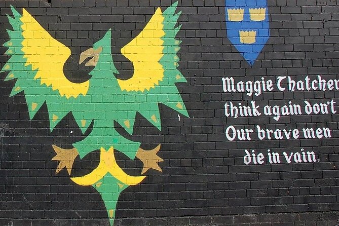 2 hrs Belfast unique history terror & mural private Taxi tour - Practicalities and Logistics