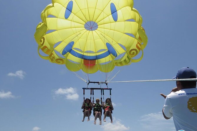 2 in 1 Parasailing and Speedboat Tour in Cancun - Logistics and Group Size Limitations