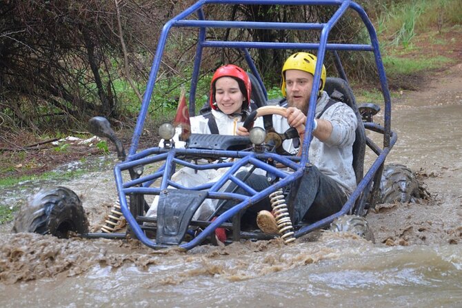2 in 1 Side Combo Rafting & Buggy Safari With Lunch - White-Water Rafting on the Köprüçay River
