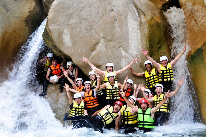 2 in 1 Tour in Antalya Rafting and Buggy Safari Tour with Lunch - Key Points
