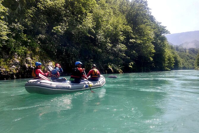 2 in 1 Tour in Antalya Rafting and Buggy Safari Tour with Lunch - Physical Fitness and Safety Considerations
