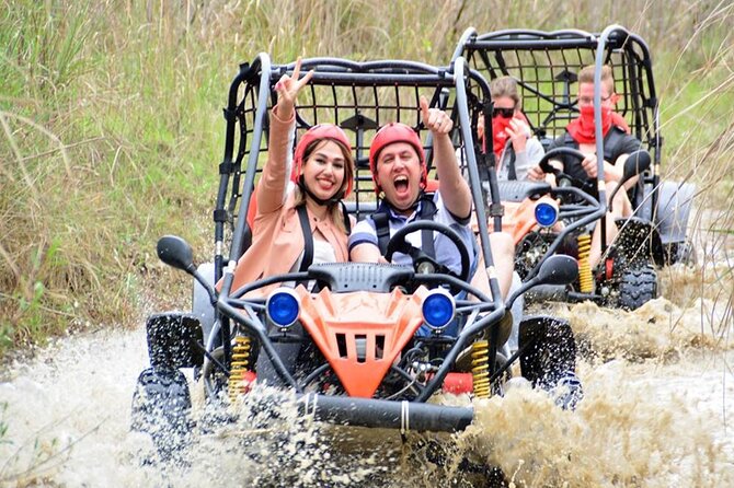 2 in 1 Tour in Antalya Rafting and Buggy Safari Tour with Lunch - Cancellation Policy and Weather Dependence