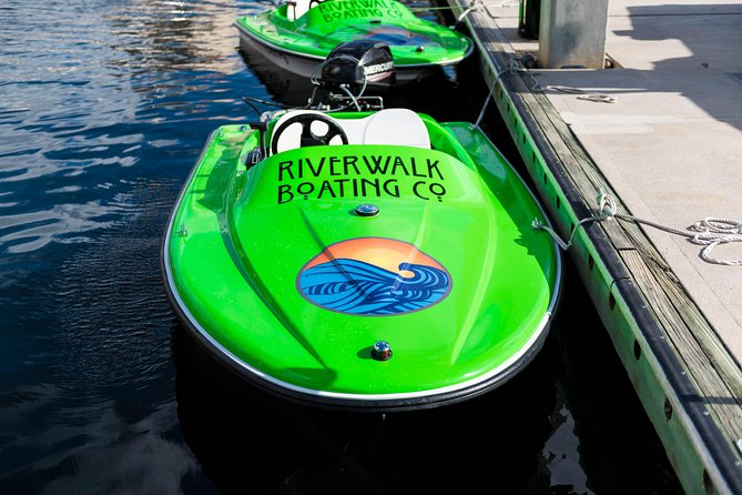 2 Person Mini Power Boat Rental at Tampa Riverwalk - Practical Tips for Booking and Preparing