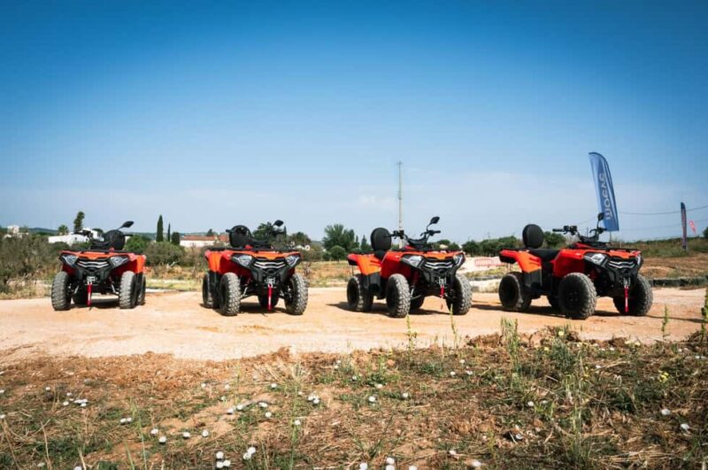 2 Person Quad Tour with Guide - Carregado, Lisboa - Key Points