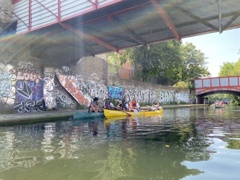 2 seater Canoe Rental in Ladbroke Grove - Discover London from the Water in Ladbroke Grove