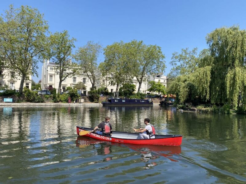 2 seater Canoe Rental in Ladbroke Grove - Key Points