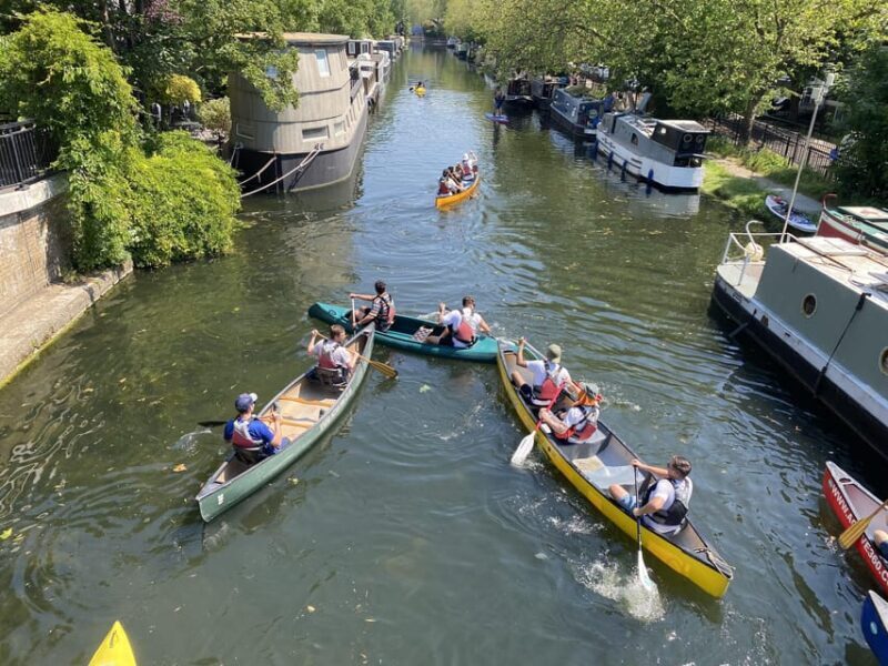 2 seater Canoe Rental in Ladbroke Grove - Flexibility and Booking Options