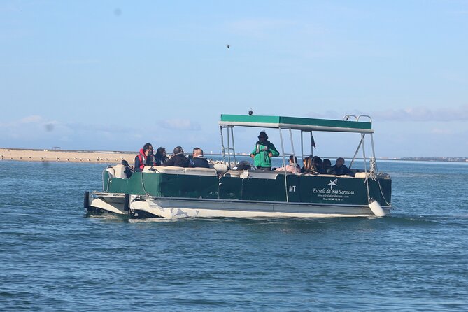 2 Stop | 2 Islands & Ria Formosa Natural Park - From Faro - First Stop: Deserta Island – Ideal for Swimming and Snorkeling