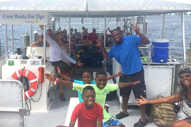 2-Stop Snorkeling and Dolphin Cruise from Destin - Why This Tour Suits Families and Beginners