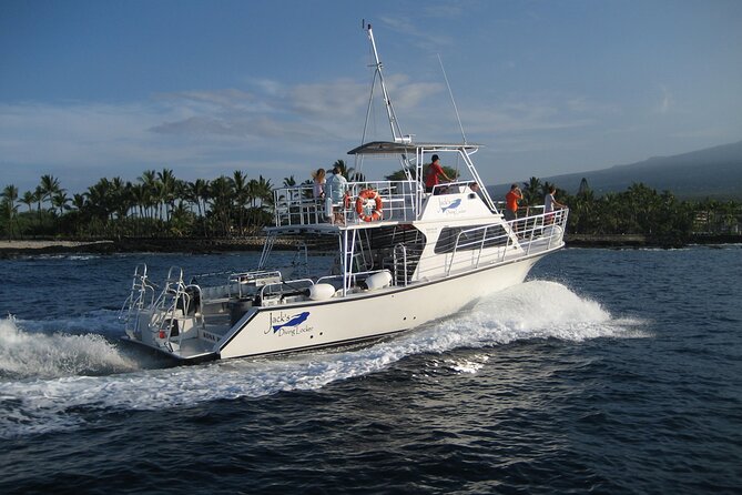 2-Tank Daytime Scuba Dive Boat Trip - Discover the 2-Tank Daytime Scuba Dive Boat Trip on the Big Island