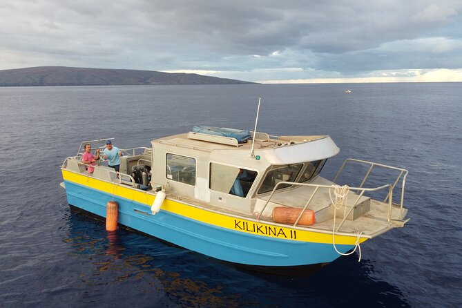 2-Tank Dive K2 Power Catamaran featuring the Molokini Crater - Discover the 2-Tank Dive K2 Power Catamaran with Molokini Crater