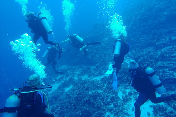 2-Tank Dive K2 Power Catamaran featuring the Molokini Crater - Starting Point at Khei Boat Landing in Kihei