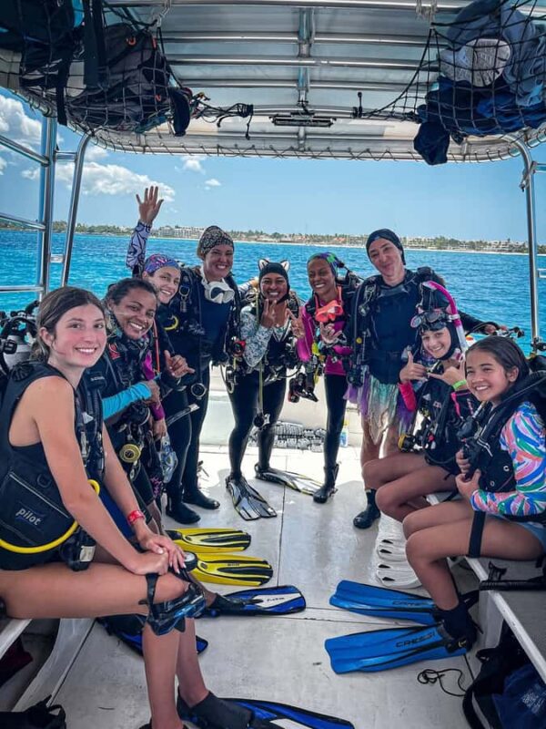 2 Tank Morning Cozumel Dives for Certified Divers - Small-Group Diving for a More Personalized Experience
